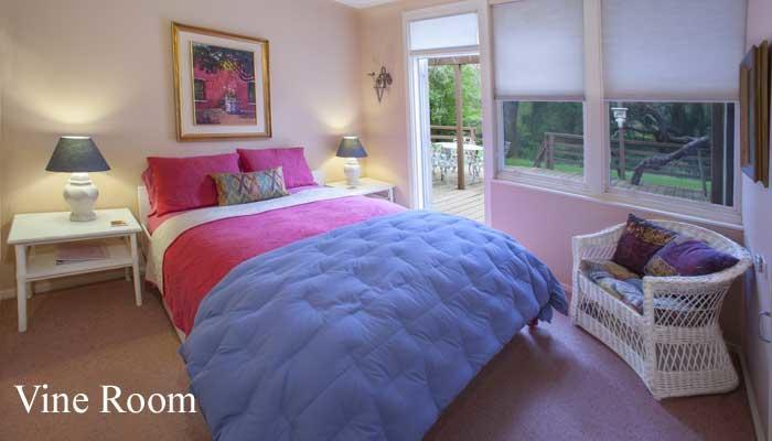 Rustridge Ranch & Winery Bed & Breakfast St. Helena Eksteriør bilde