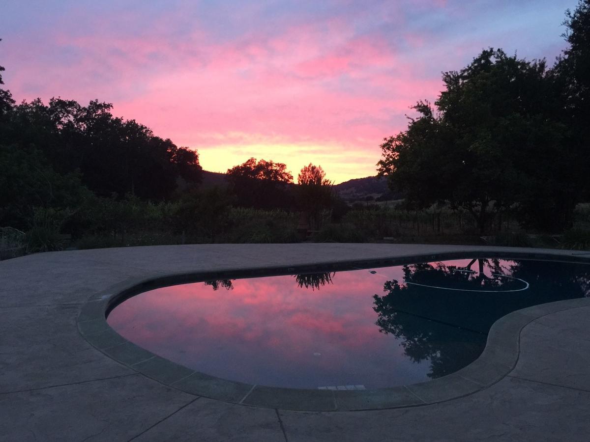 Rustridge Ranch & Winery Bed & Breakfast St. Helena Eksteriør bilde