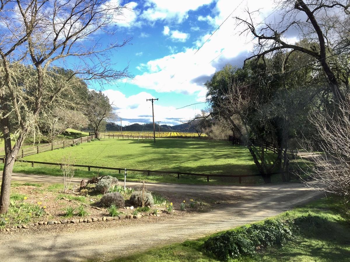 Rustridge Ranch & Winery Bed & Breakfast St. Helena Eksteriør bilde