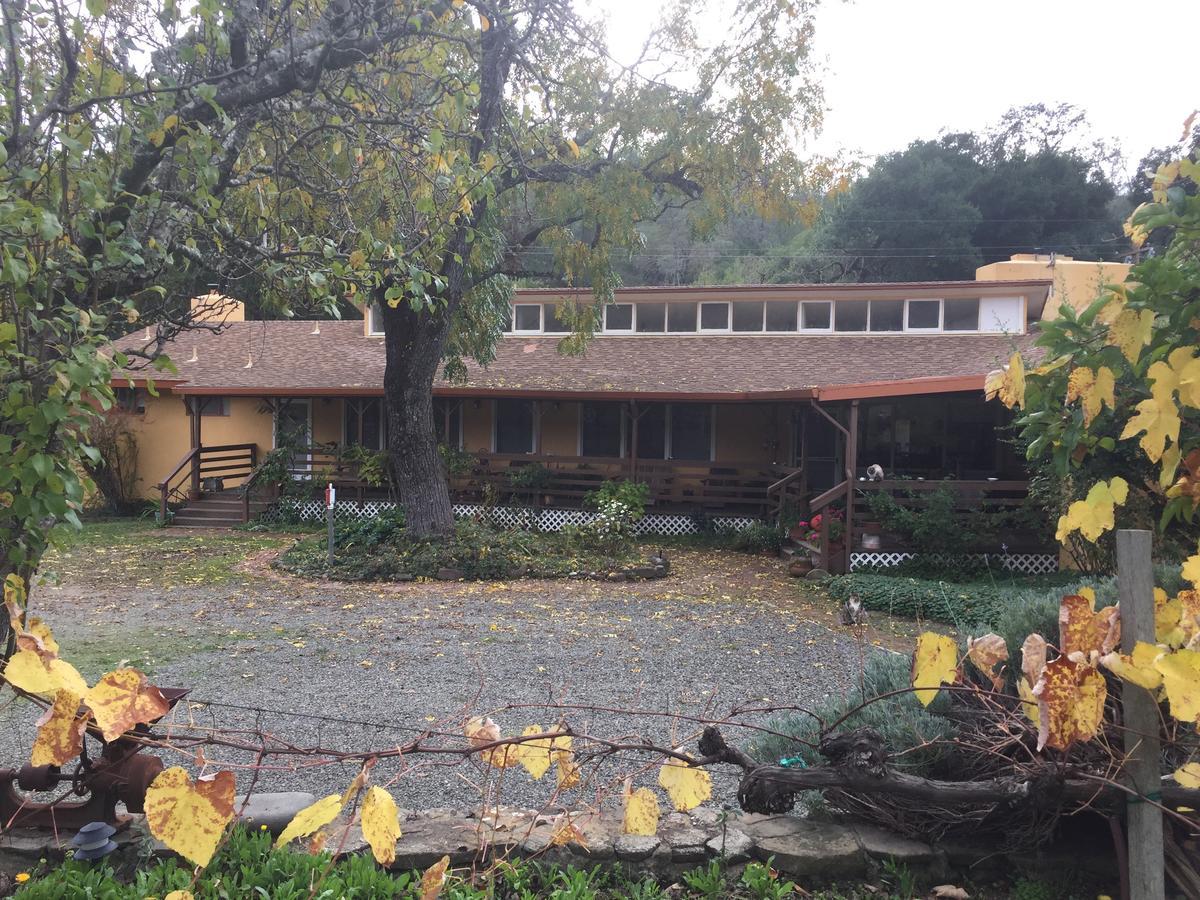 Rustridge Ranch & Winery Bed & Breakfast St. Helena Eksteriør bilde