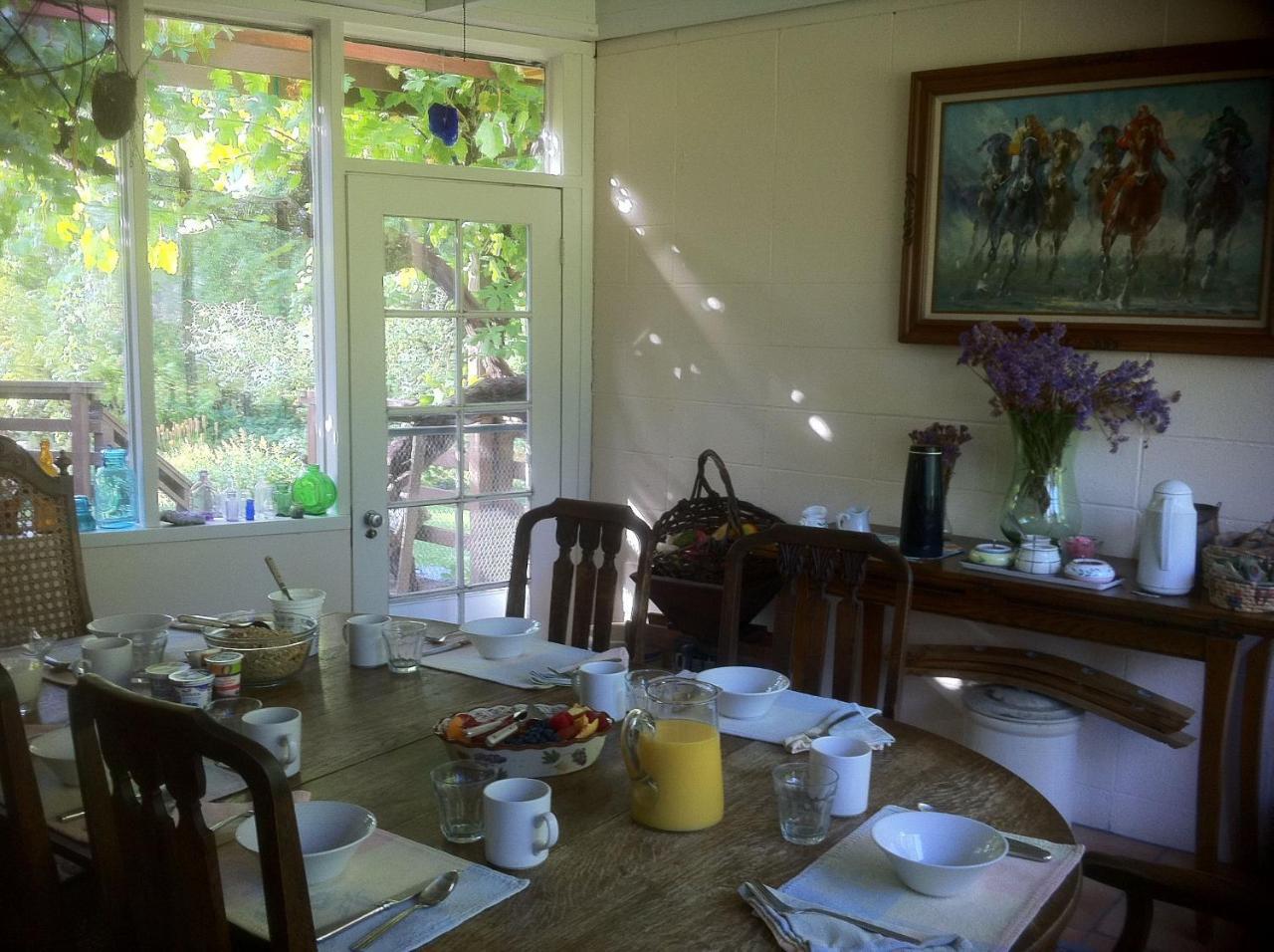Rustridge Ranch & Winery Bed & Breakfast St. Helena Eksteriør bilde