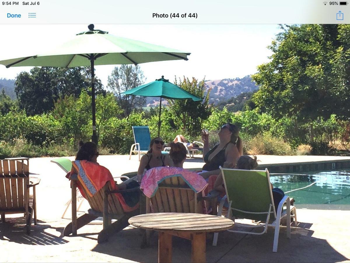 Rustridge Ranch & Winery Bed & Breakfast St. Helena Eksteriør bilde